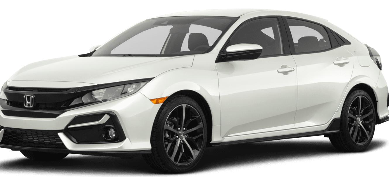 HONDA CIVIC 2021 SHHFK7H43MU231517 image