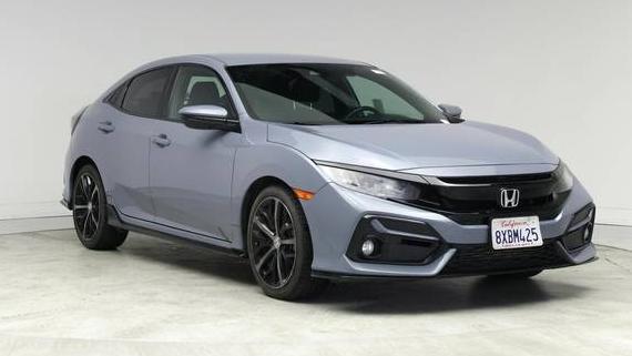 HONDA CIVIC 2021 SHHFK7H45MU419990 image