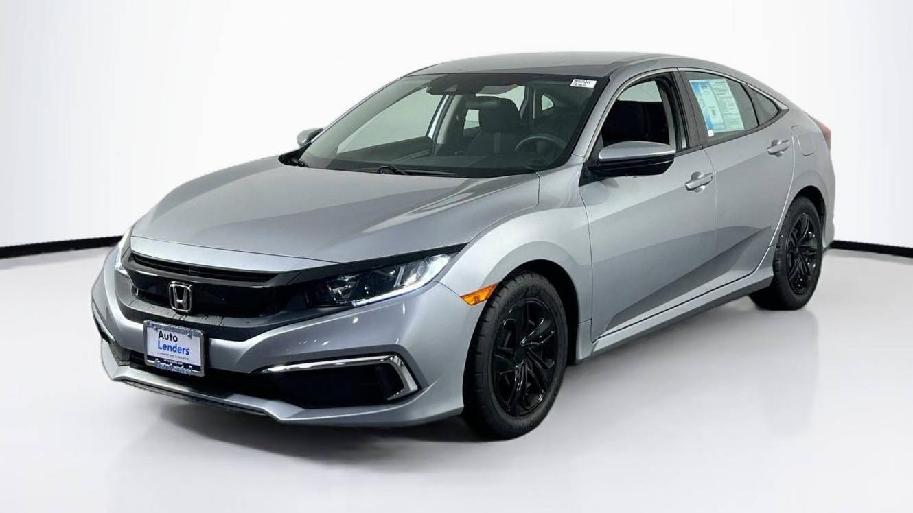 HONDA CIVIC 2021 2HGFC2F69MH539244 image