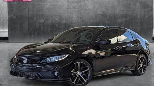 HONDA CIVIC 2021 SHHFK7H95MU225360 image