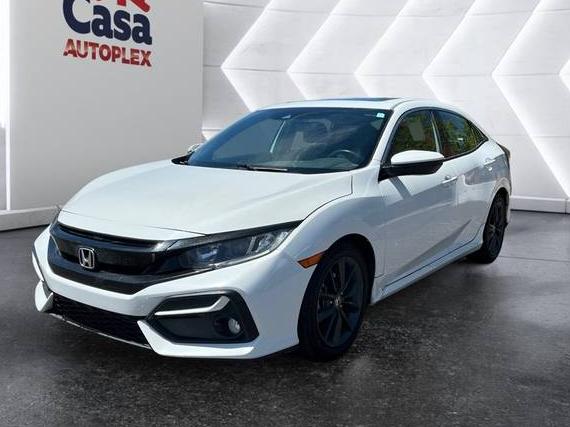 HONDA CIVIC 2021 SHHFK7H60MU228981 image