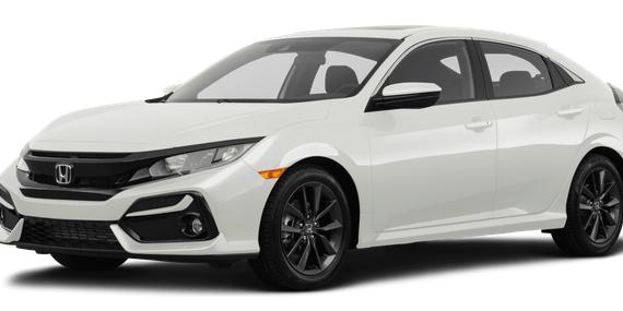 HONDA CIVIC 2021 SHHFK7H62MU230540 image