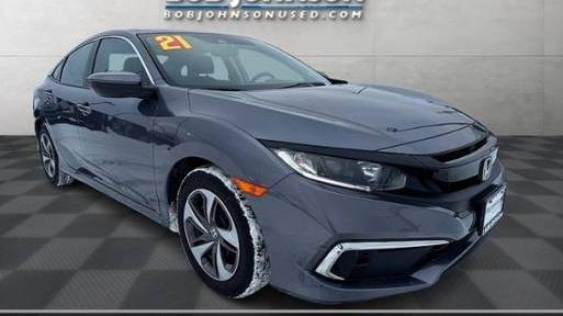 HONDA CIVIC 2021 2HGFC2F64MH530497 image