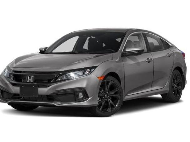 HONDA CIVIC 2021 2HGFC2F86MH545715 image