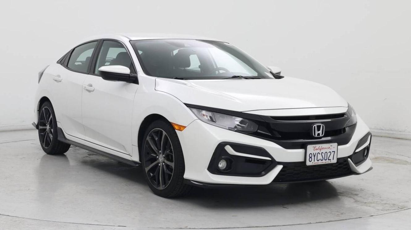 HONDA CIVIC 2021 SHHFK7H44MU425215 image