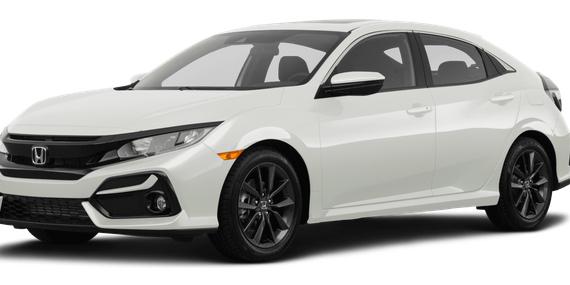 HONDA CIVIC 2021 SHHFK7H65MU403032 image