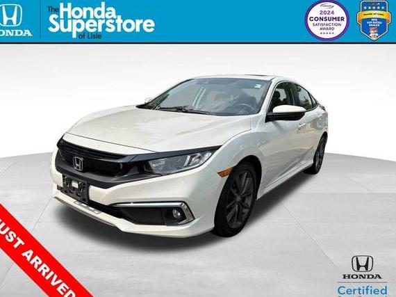 HONDA CIVIC 2021 19XFC1F77ME008914 image