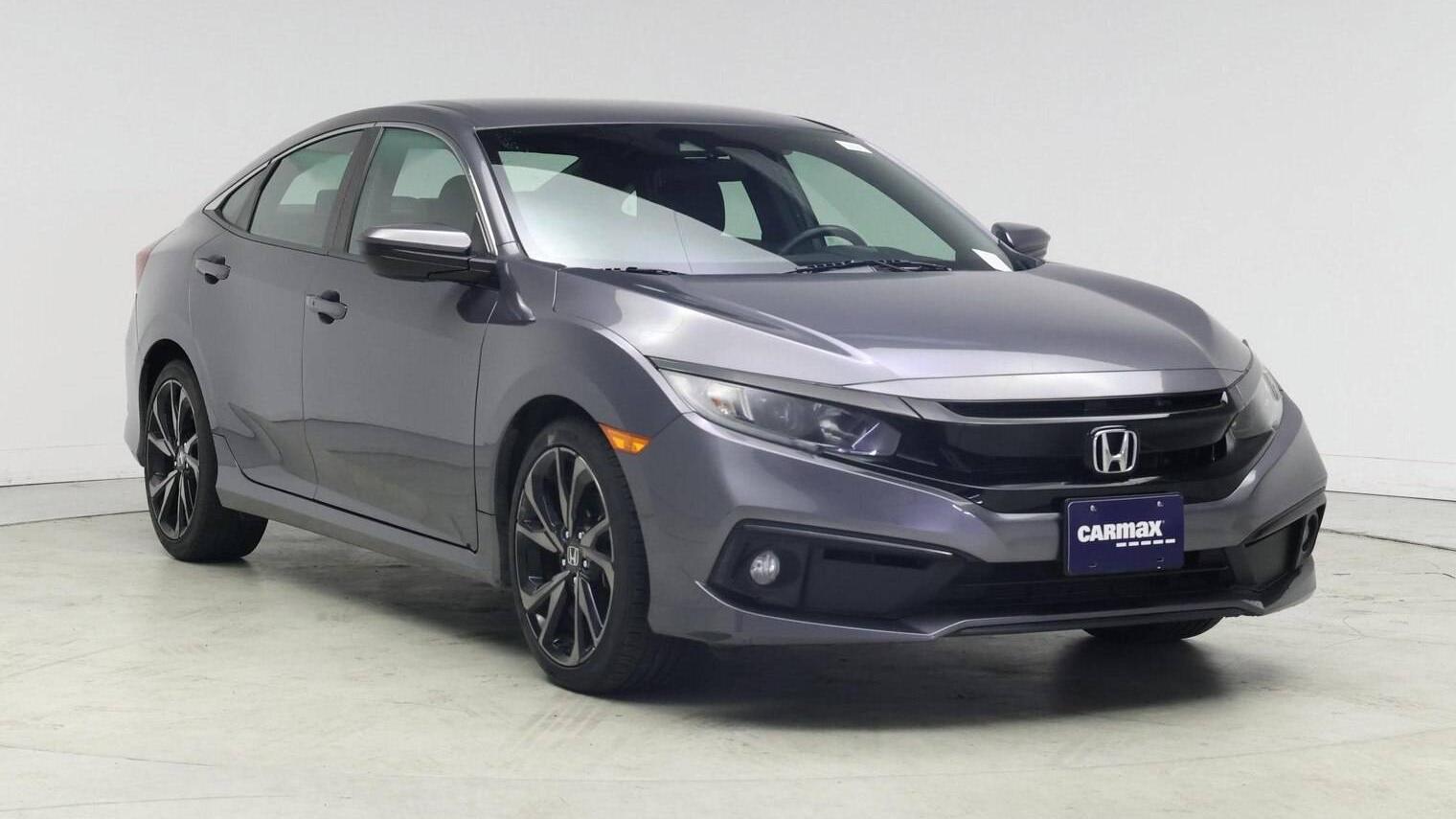 HONDA CIVIC 2021 2HGFC2F80MH507929 image