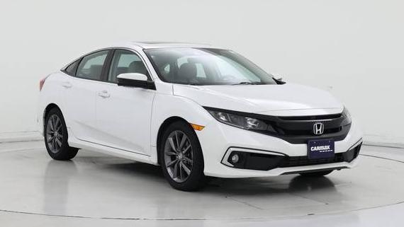 HONDA CIVIC 2021 19XFC1F75ME002318 image