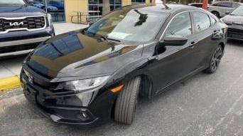 HONDA CIVIC 2021 19XFC2F83ME004177 image