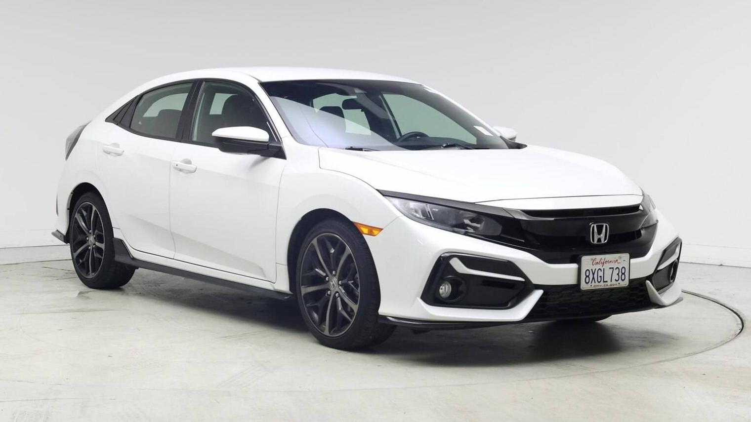 HONDA CIVIC 2021 SHHFK7H49MU407132 image