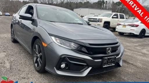 HONDA CIVIC 2021 SHHFK7H64MU410991 image