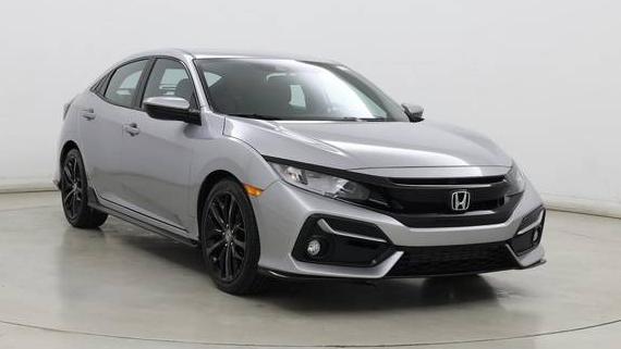 HONDA CIVIC 2021 SHHFK7H44MU227296 image