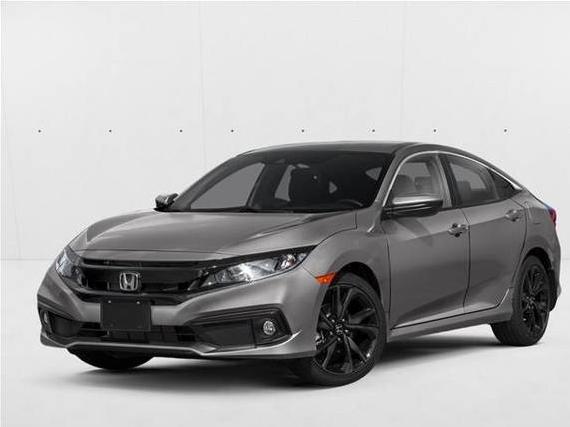 HONDA CIVIC 2021 2HGFC2F84MH543249 image