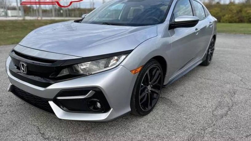 HONDA CIVIC 2021 SHHFK7H45MU424364 image