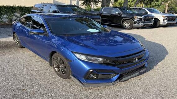 HONDA CIVIC 2021 SHHFK7H60MU221710 image