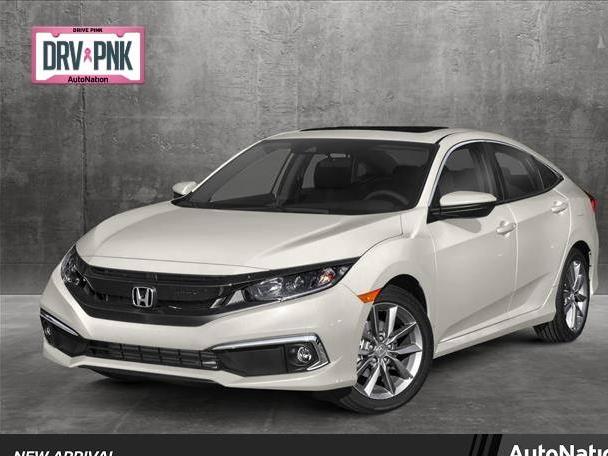 HONDA CIVIC 2021 19XFC1F38ME202817 image