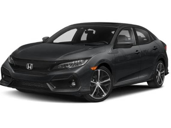HONDA CIVIC 2021 19XFC1F38ME010538 image