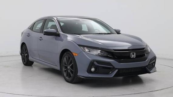 HONDA CIVIC 2021 SHHFK7H63MU202553 image