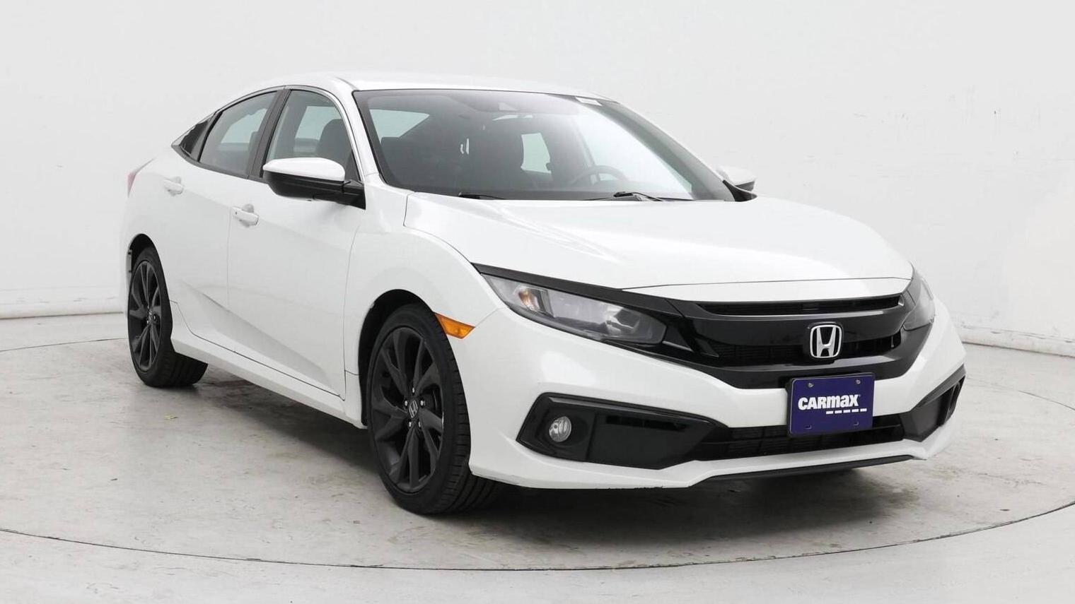 HONDA CIVIC 2021 2HGFC2F83MH557773 image