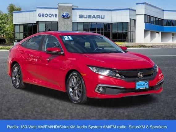 HONDA CIVIC 2021 2HGFC1F36MH701461 image