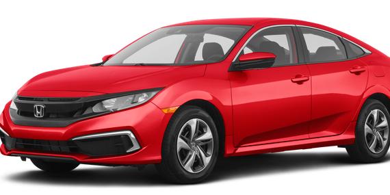 HONDA CIVIC 2021 2HGFC2F64MH505227 image
