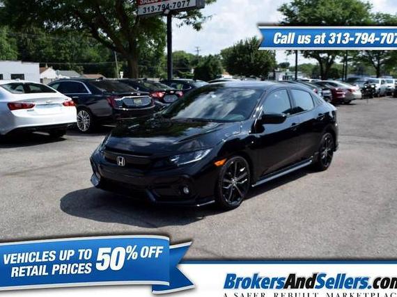 HONDA CIVIC 2021 SHHFK7H45MU220471 image
