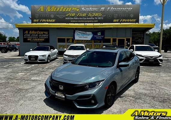 HONDA CIVIC 2021 SHHFK7H61MU226642 image