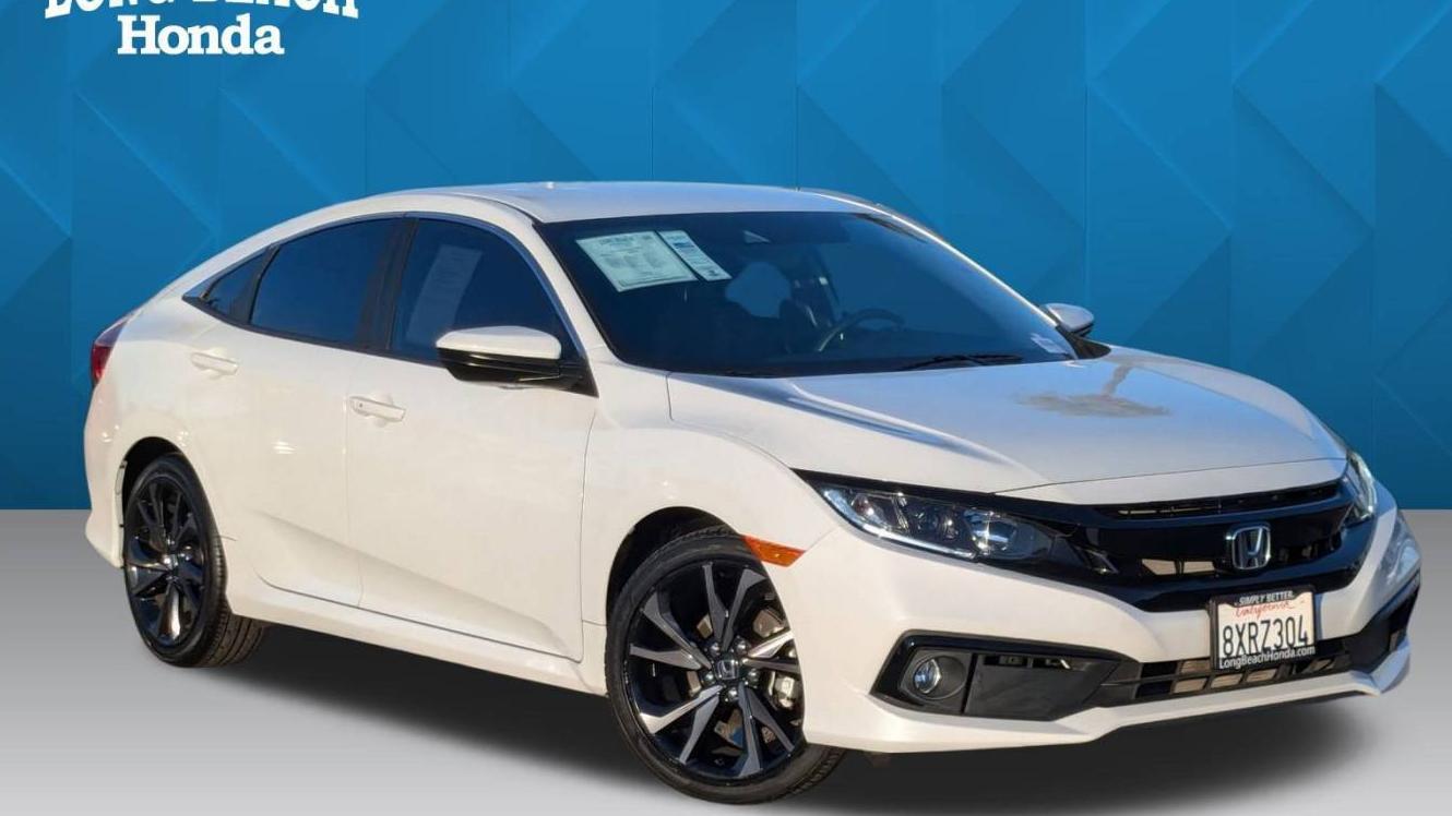 HONDA CIVIC 2021 19XFC2F87ME202552 image