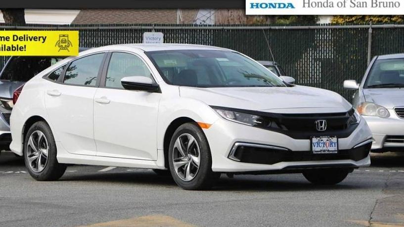 HONDA CIVIC 2021 2HGFC2F62MH540817 image