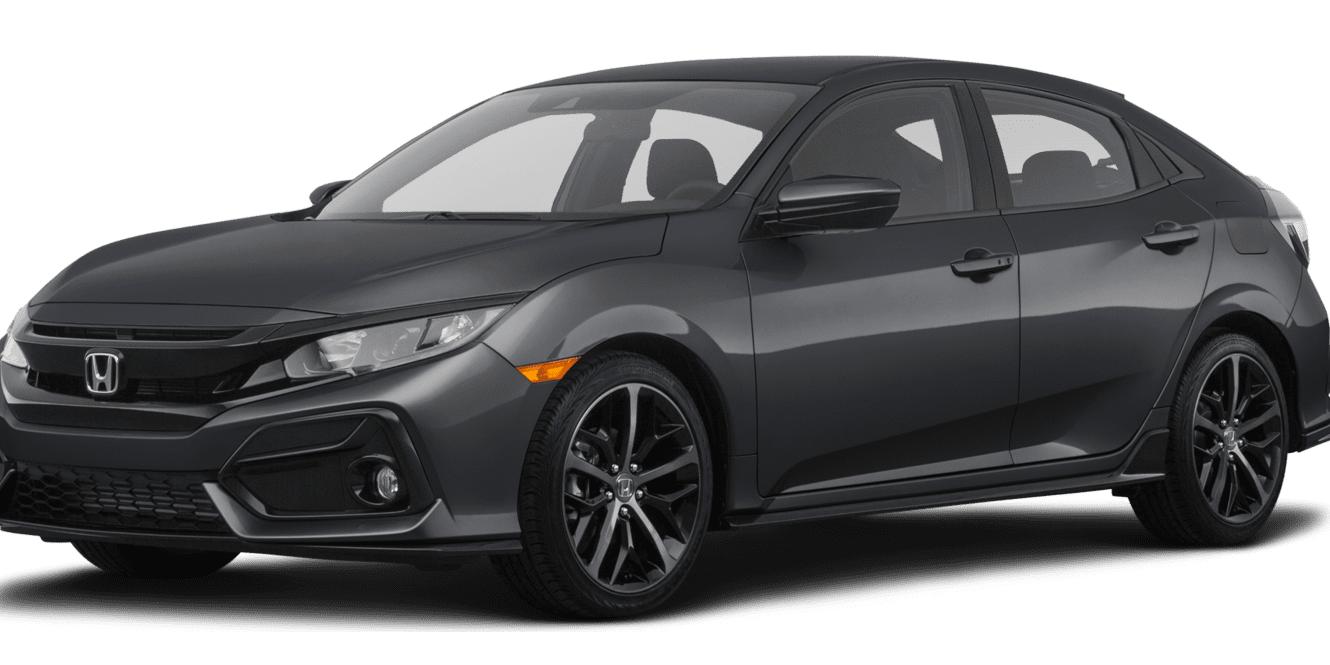 HONDA CIVIC 2021 SHHFK7H43MU425951 image