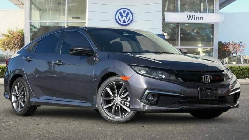 HONDA CIVIC 2021 19XFC1F37ME204493 image