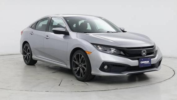HONDA CIVIC 2021 19XFC2F88ME202821 image