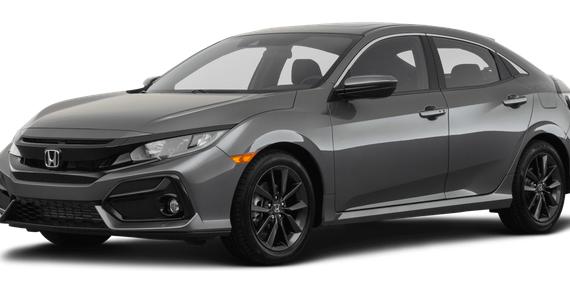 HONDA CIVIC 2021 SHHFK7H68MU219736 image