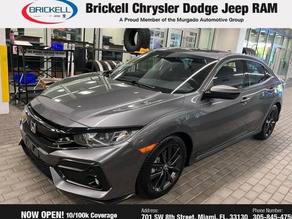 HONDA CIVIC 2021 SHHFK7H67MU206427 image