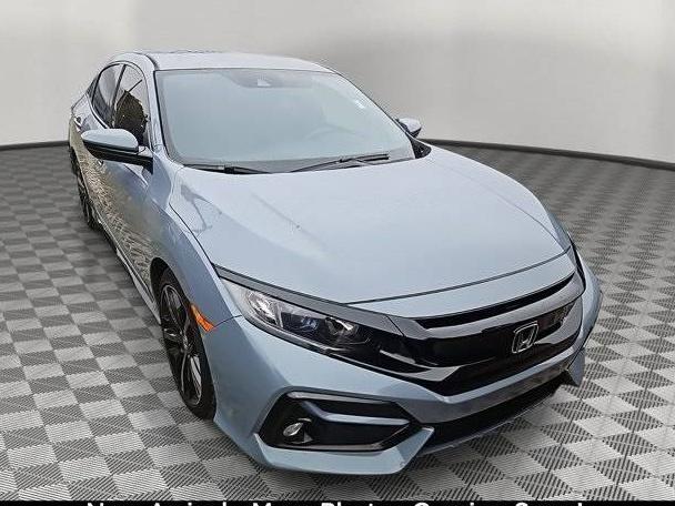 HONDA CIVIC 2021 SHHFK7H44MU210367 image