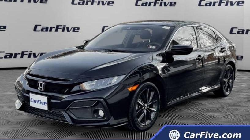 HONDA CIVIC 2021 SHHFK7H69MU410131 image