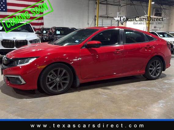 HONDA CIVIC 2021 2HGFC1F31MH703974 image