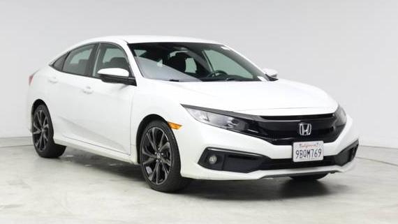 HONDA CIVIC 2021 2HGFC2F87MH504445 image