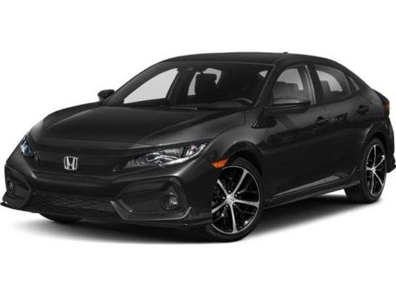 HONDA CIVIC 2021 SHHFK7H44MU213429 image