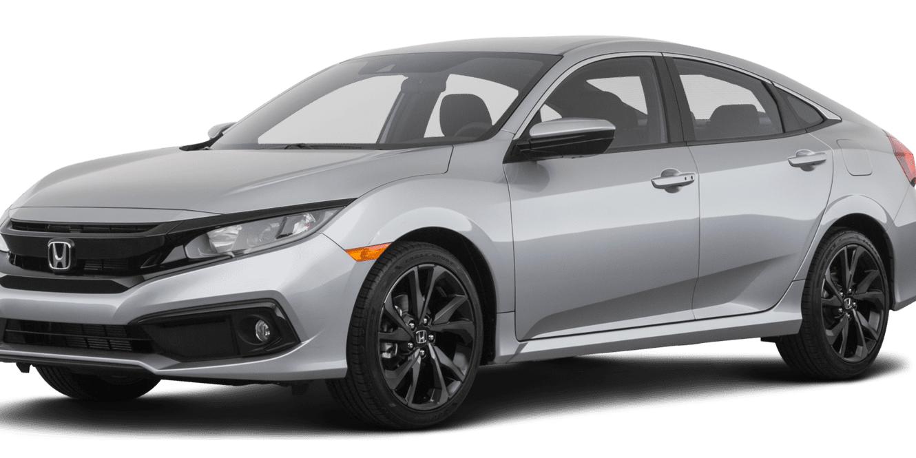 HONDA CIVIC 2021 2HGFC2F85MH530199 image