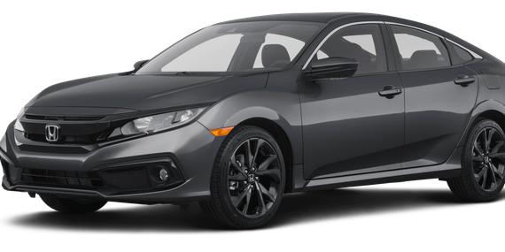 HONDA CIVIC 2021 2HGFC2F80MH514623 image