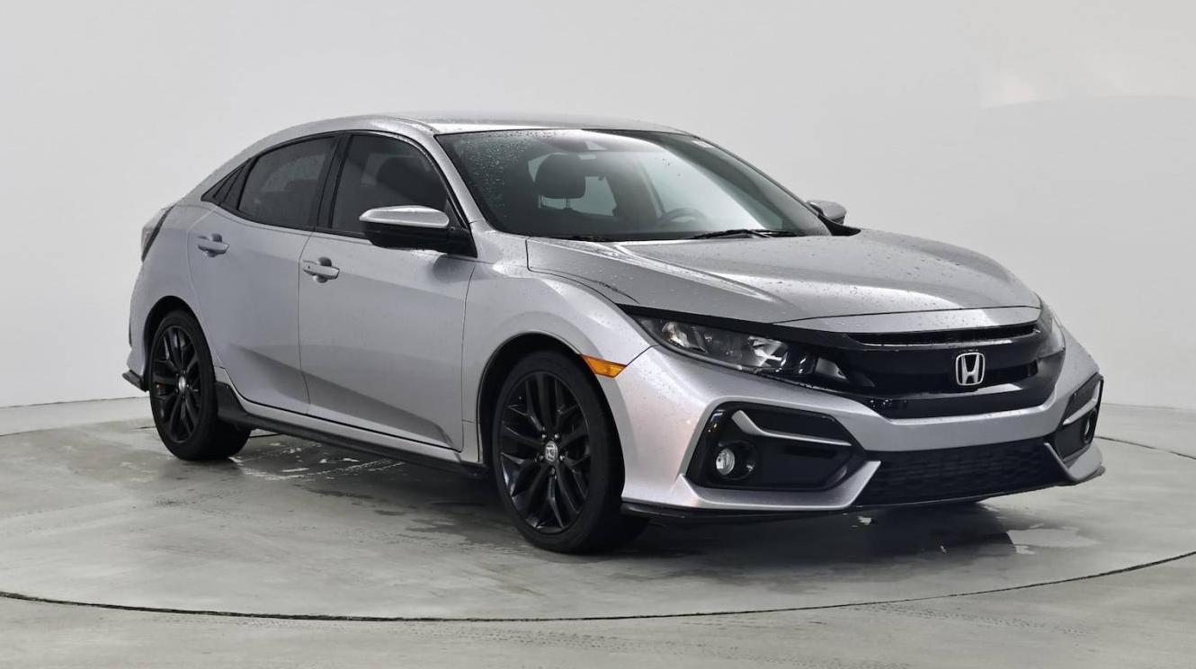 HONDA CIVIC 2021 SHHFK7H40MU214528 image