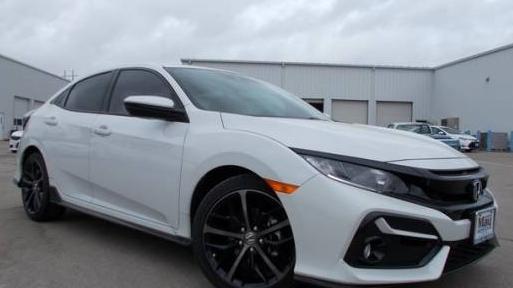 HONDA CIVIC 2021 SHHFK7H41MU212917 image