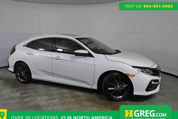 HONDA CIVIC 2021 SHHFK7H6XMU203201 image