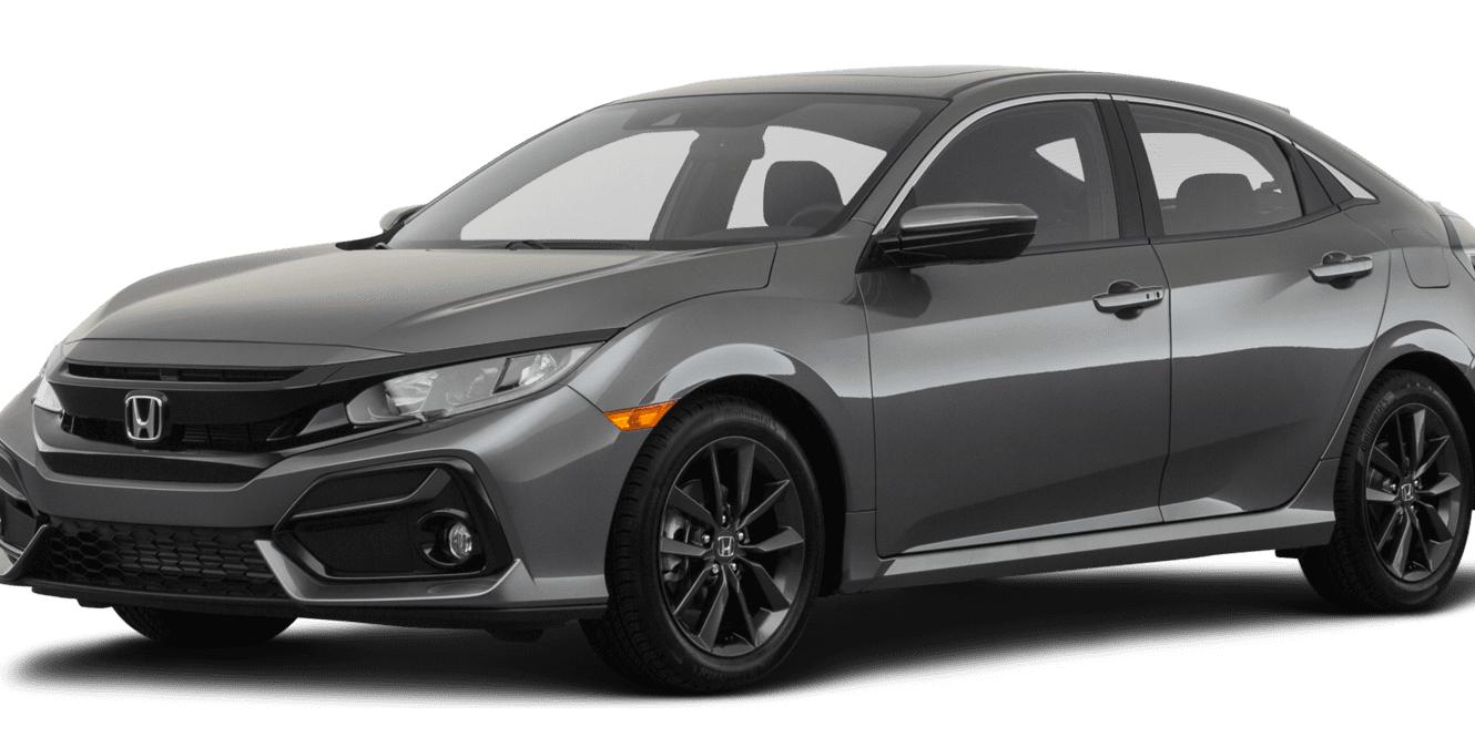 HONDA CIVIC 2021 SHHFK7H64MU402423 image