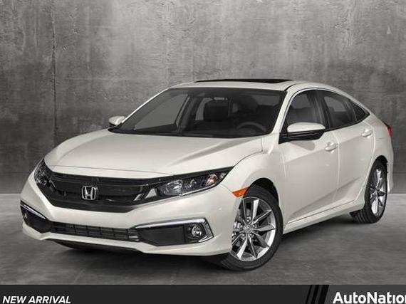 HONDA CIVIC 2021 19XFC1F33ME004744 image