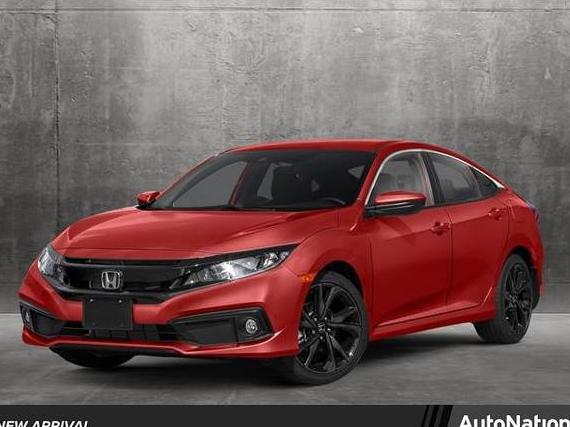 HONDA CIVIC 2021 2HGFC2F82MH508905 image