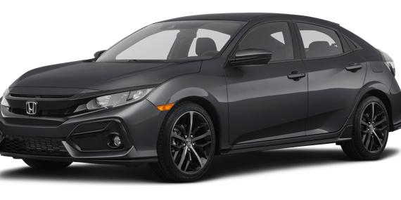 HONDA CIVIC 2021 SHHFK7H40MU419248 image