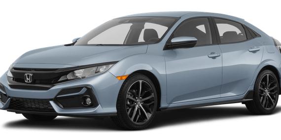 HONDA CIVIC 2021 SHHFK7H44MU229288 image